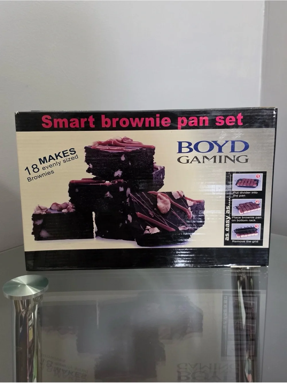 Boyd Gaming smart brownie